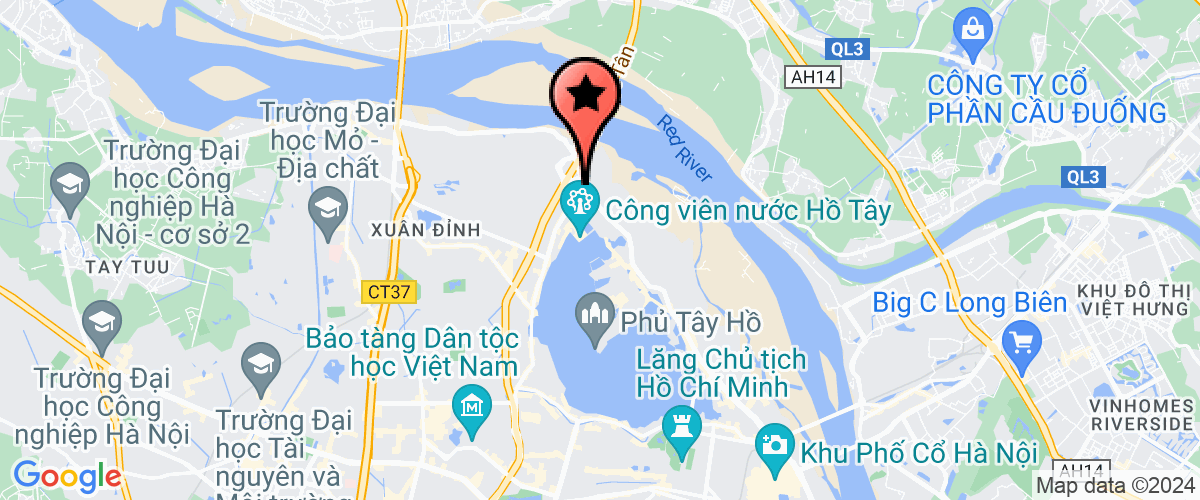 Map go to Duong Tri Ton Joint Stock Company