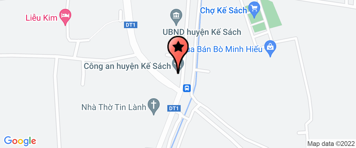 Map go to Mai Thuy Private Enterprise