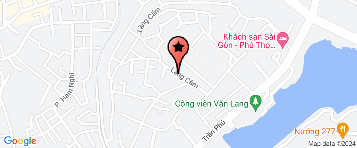 Map go to Lac Viet Phu Tho Communications and Investment Joint Stock Company