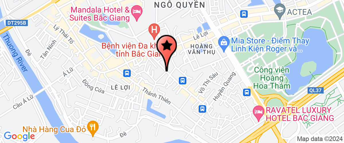 Bản đồ đến Công ty TNHH Thành Hà