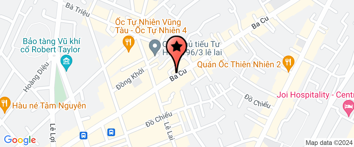 Bản đồ đến Công Ty TNHH Quang Anh Vũng Tàu