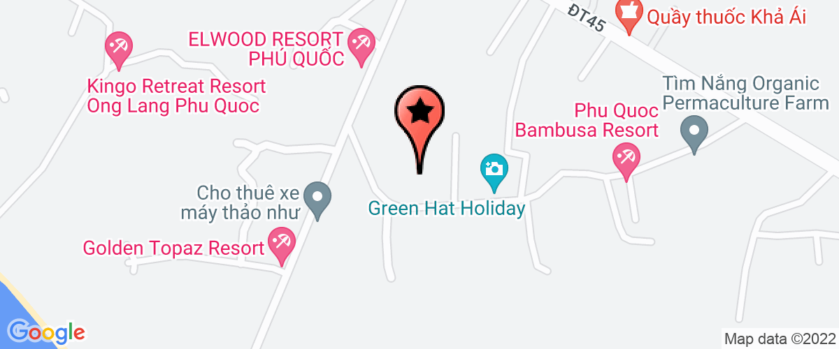 Map go to Phu Quoc White Lotus Private Enterprise