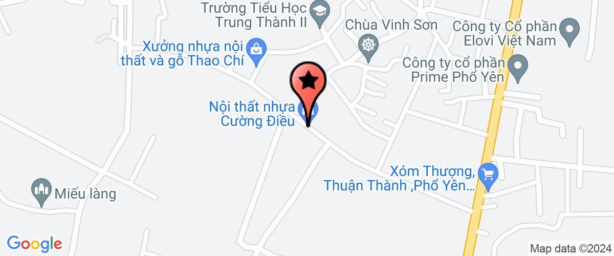 Map go to Lien Minh Phat General Services Trading Company Limited