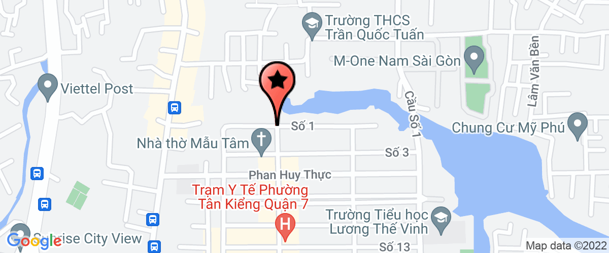 Map go to Viet Duc International Development Joint Stock Company