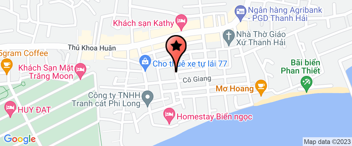 Map go to Kiem Thanh Binh Thuan Freight Trading And Service Company Limited