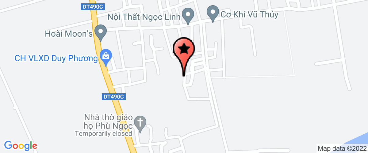 Map go to Thanh Huong Business Trading Company Limited
