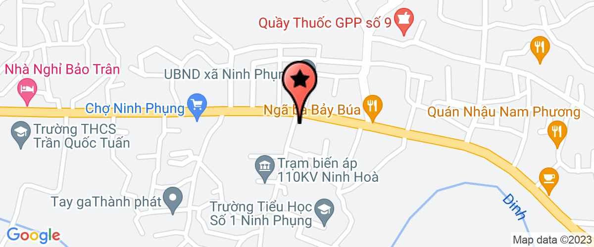 Map go to Phuc Nguyen Mechanical Service Trading Company Limited