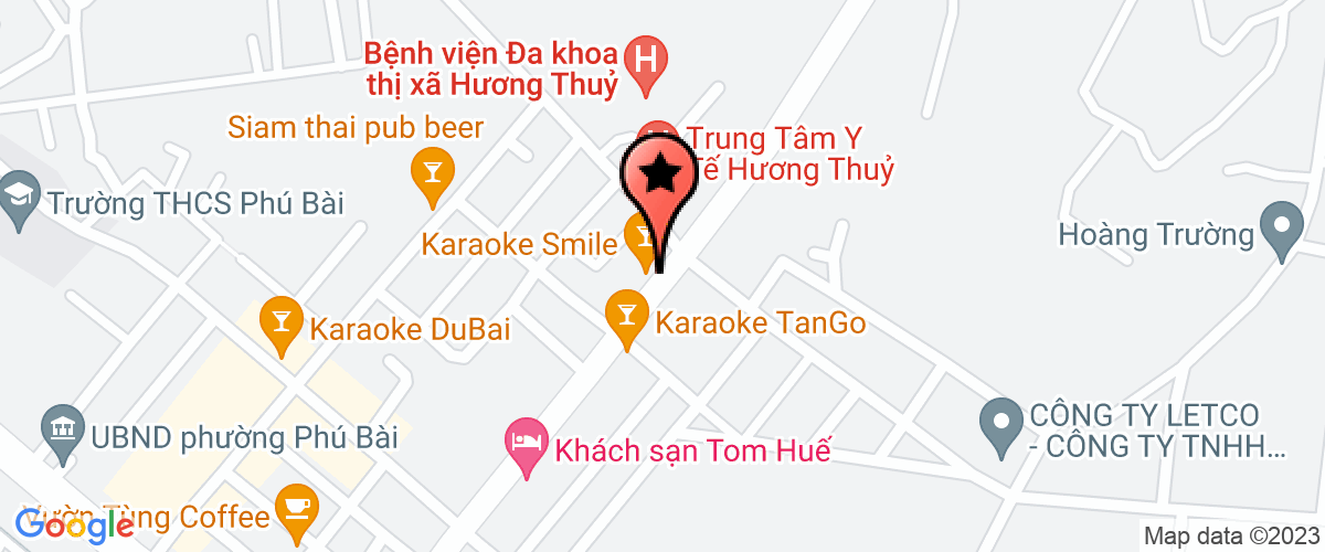 Map go to Huy Thanh Company Limited