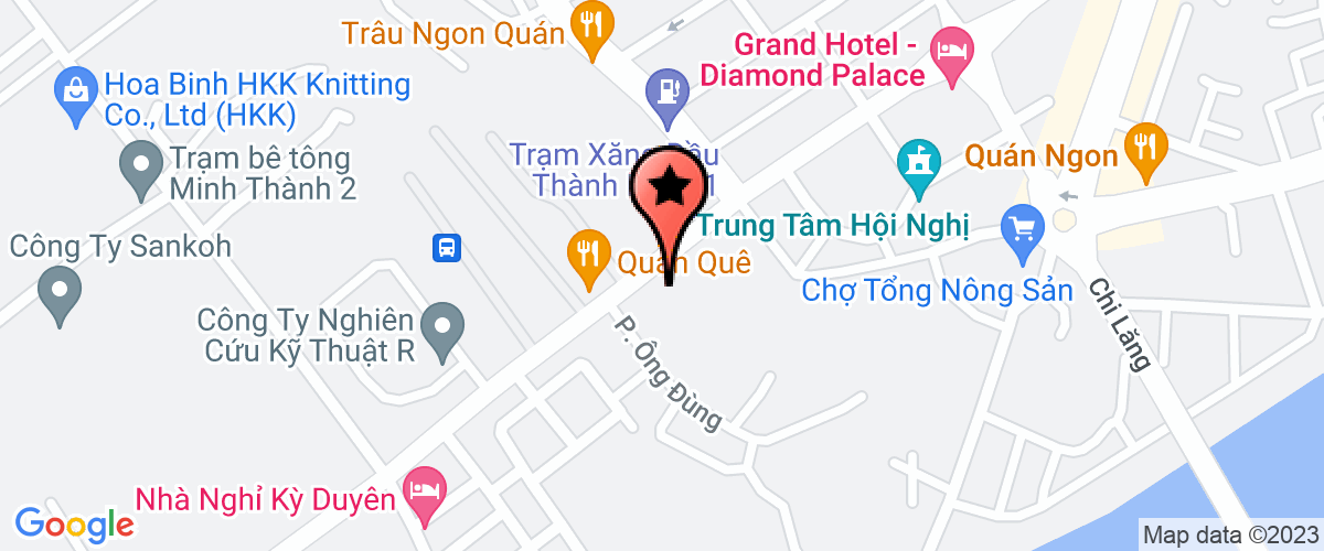Bản đồ đến Công Ty TNHH Du Lịch Đom Đóm Việt Nam
