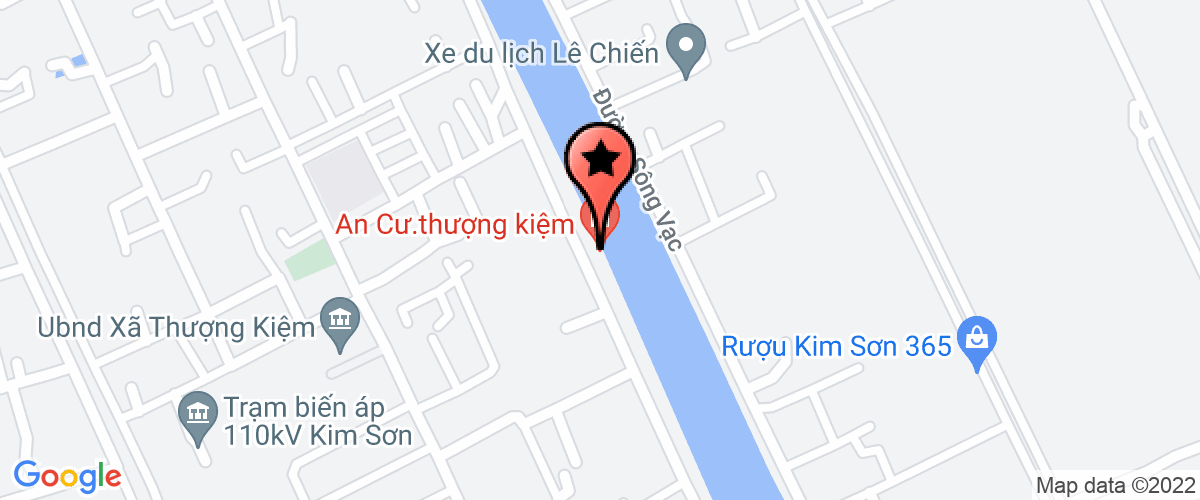 Map go to xa Thuong Kiem Elementary School