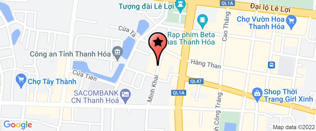 Map go to Thanh Hoa Education Equipment Company Limited