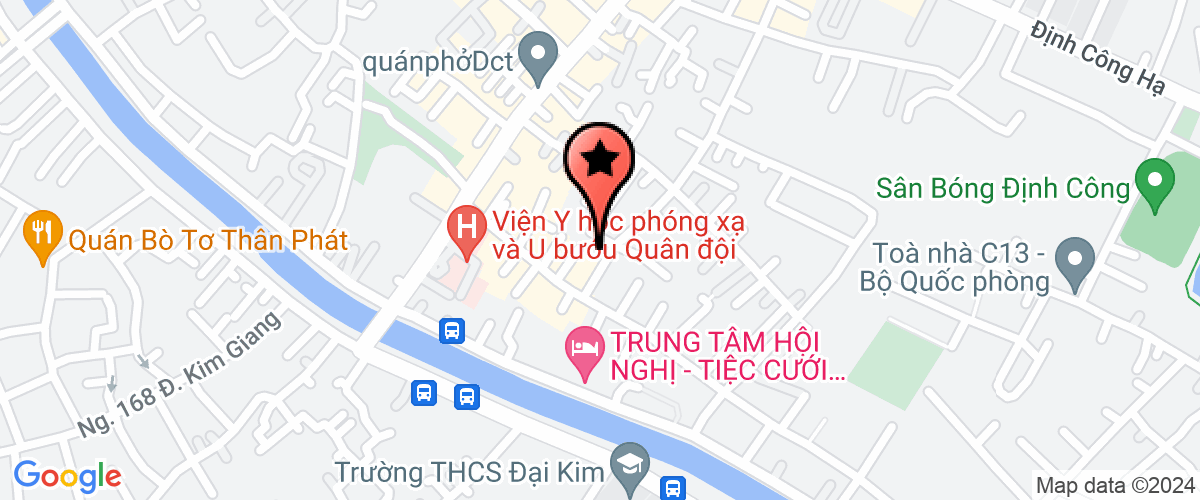 Map go to Minh Duong Enn Investment and Development Company Limited