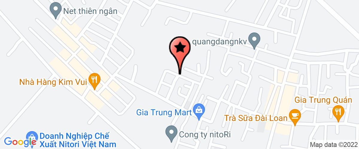 Bản đồ đến Công ty TNHH Việt Nam Sanwa