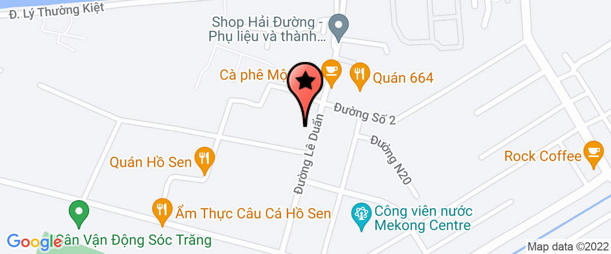Map go to Hanh Quyen Company Limited