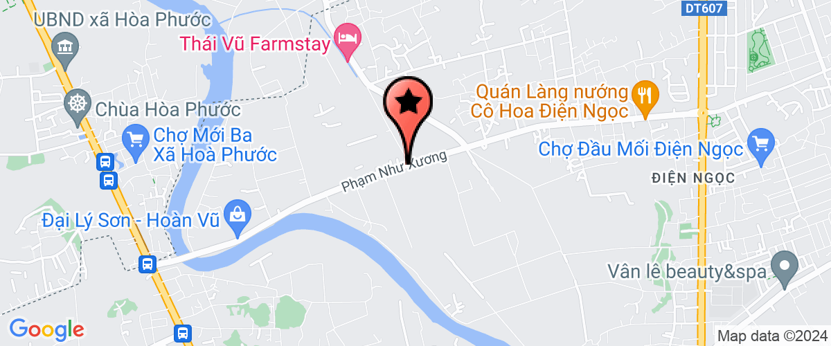 Map go to Khi Dai Dong Phat Mien Trung Product Business Joint Stock Company