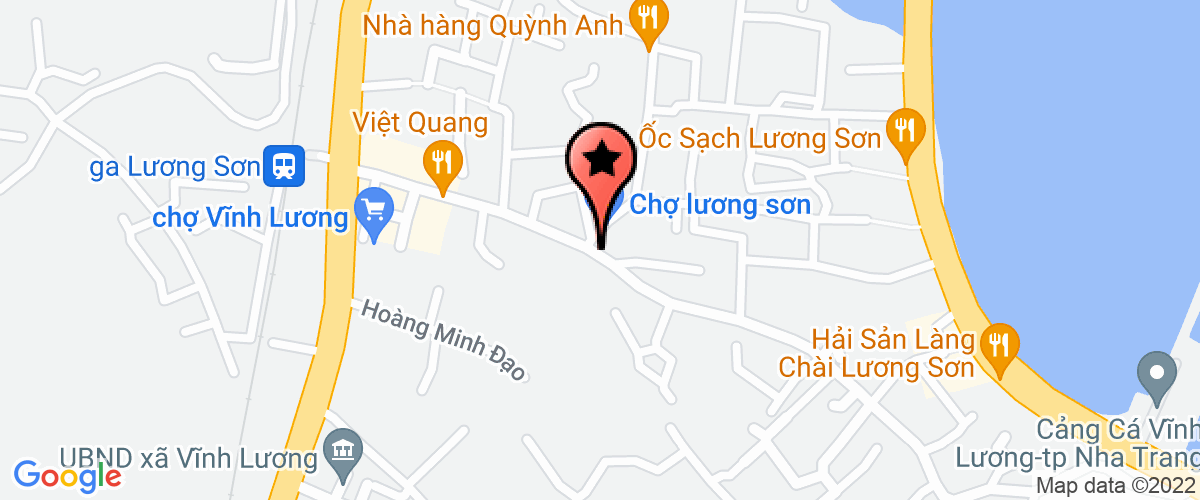 Map go to Minh Ngan Luong Company Limited