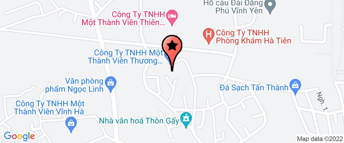 Map go to Kinh Tien Thao Aluminium Company Limited