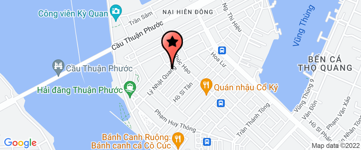 Map go to Hai Anh Art Company Limited