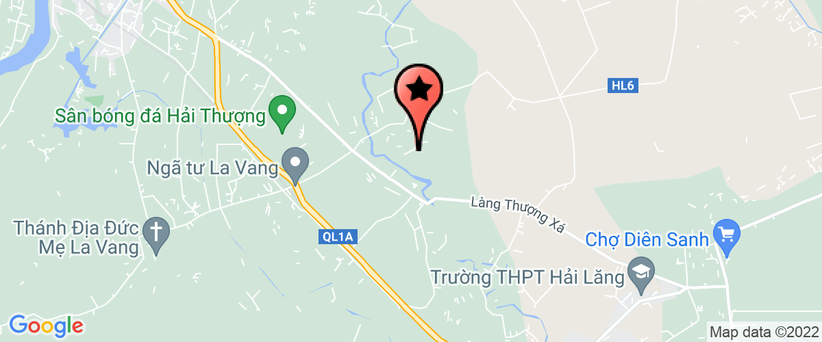 Map go to Thien Thanh Service Trading Construction Company Limited