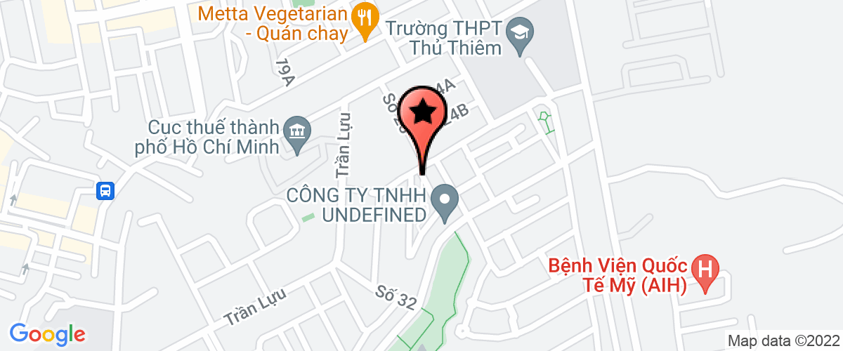 Map go to Van Chi Tin Services And Trading Company Limited