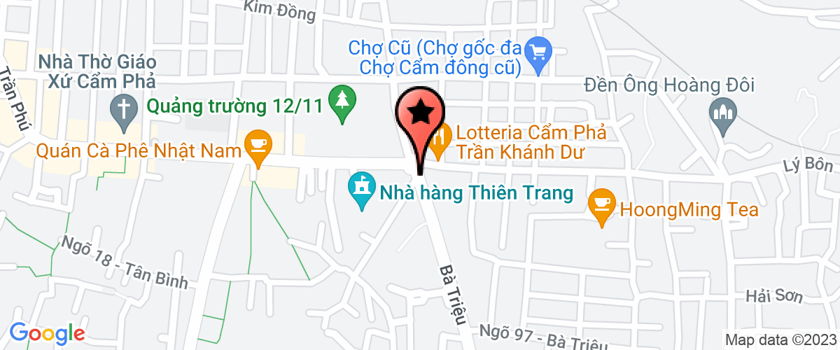 Map go to Hung Duong Trading Company Limited
