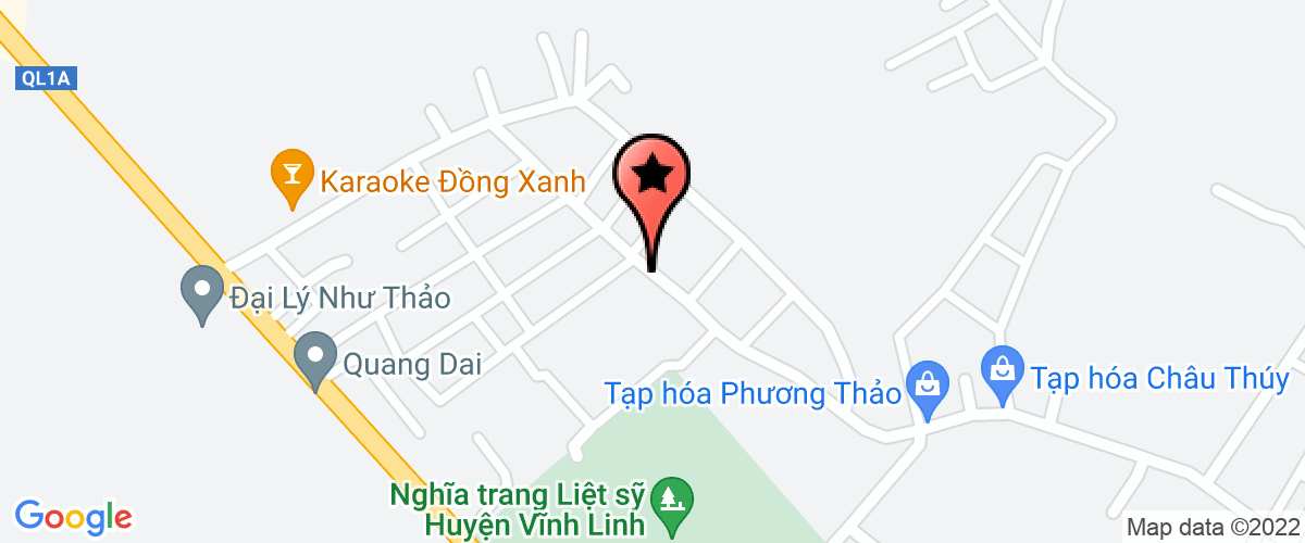 Map go to Qt  Hung Dung Trading Transport Company Limited