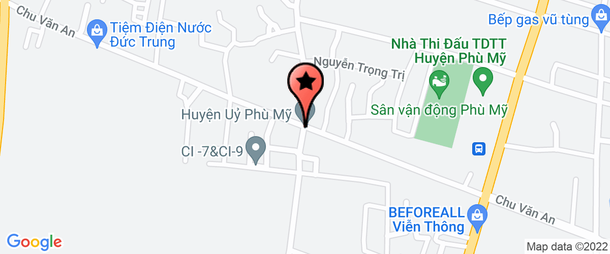 Map go to Viet Trung Environmental Company Limited