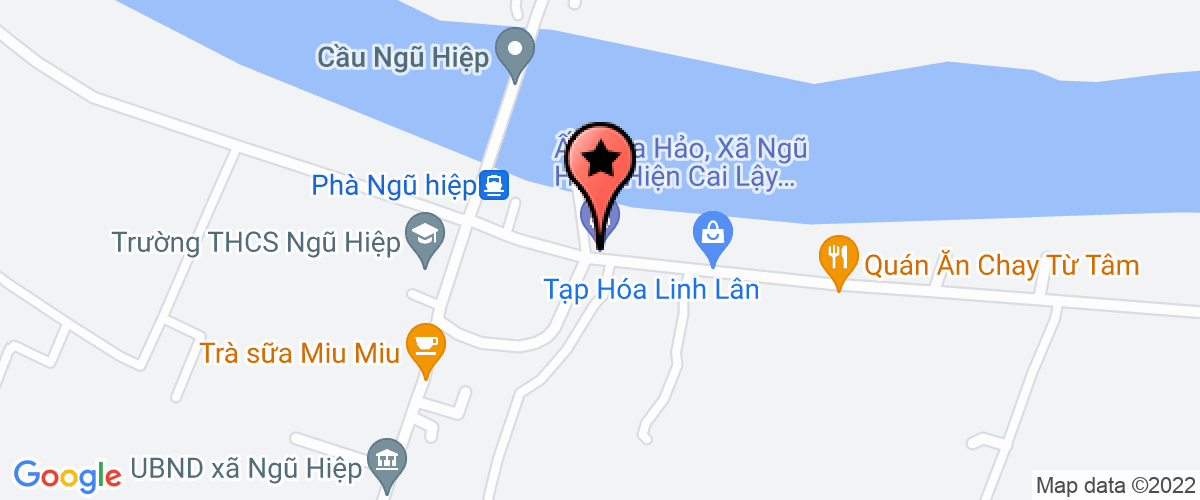 Map go to Kim Ngoc Hoang Service Trading Production Company Limited