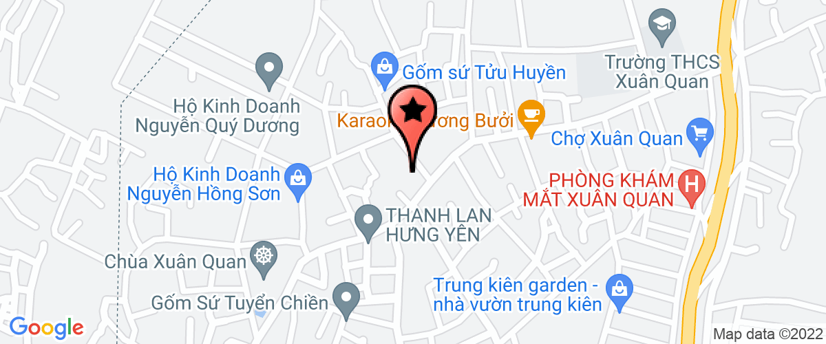 Map go to Ngoc Bao Hung Yen Company Limited