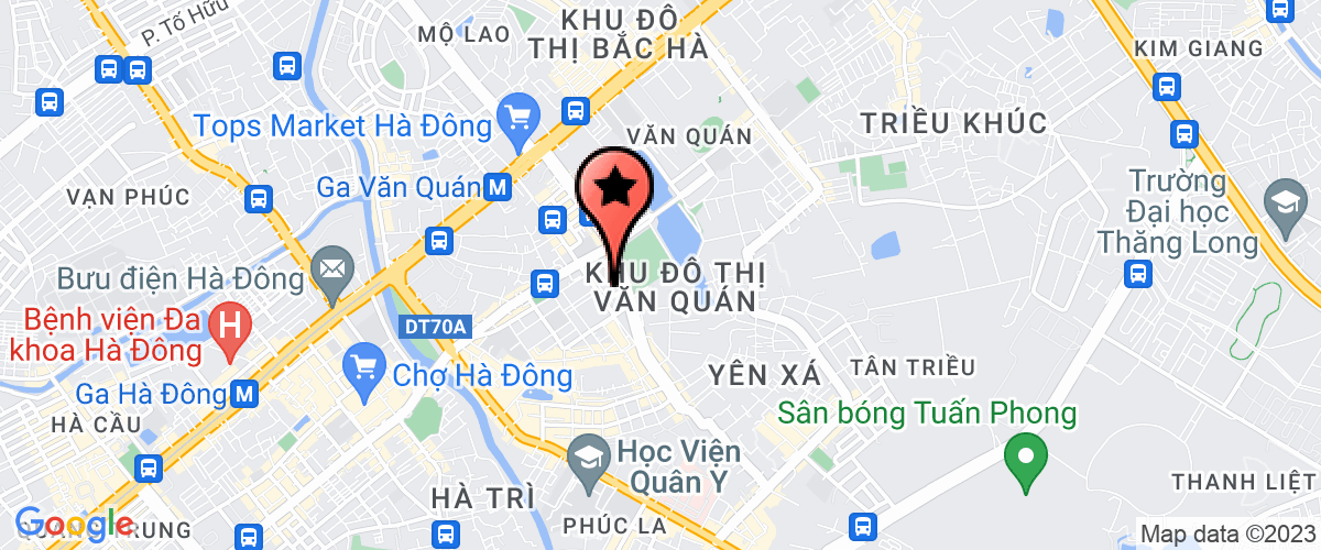 Map go to Bao Son Business Investment Joint Stock Company