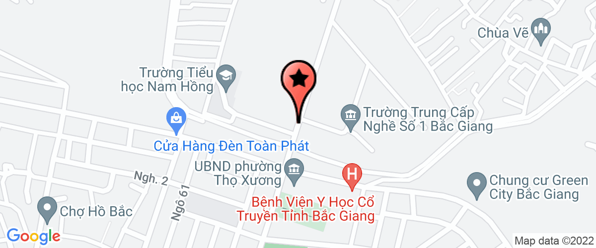 Bản đồ đến Công Ty TNHH Một Thành Viên Kinh Doanh Dịch Vụ Việt Hoàng