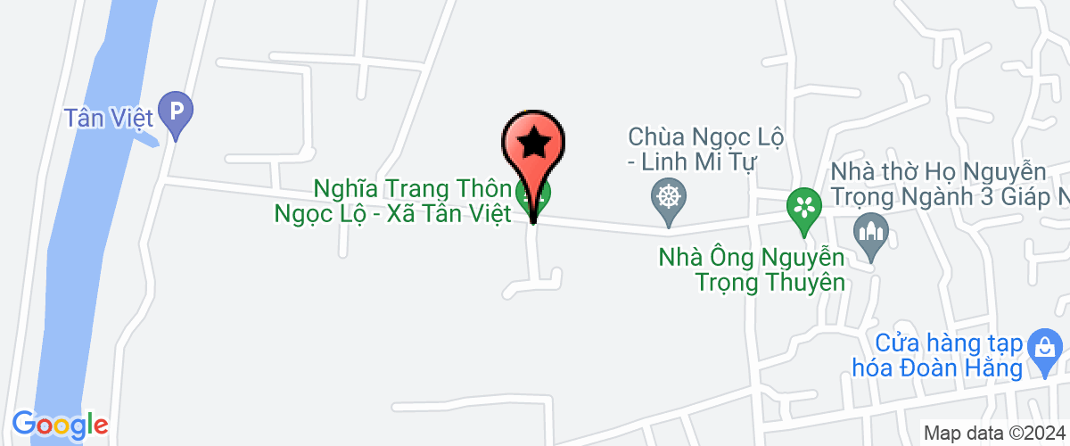Map go to Long Giang Transportation and Trading Company Limited