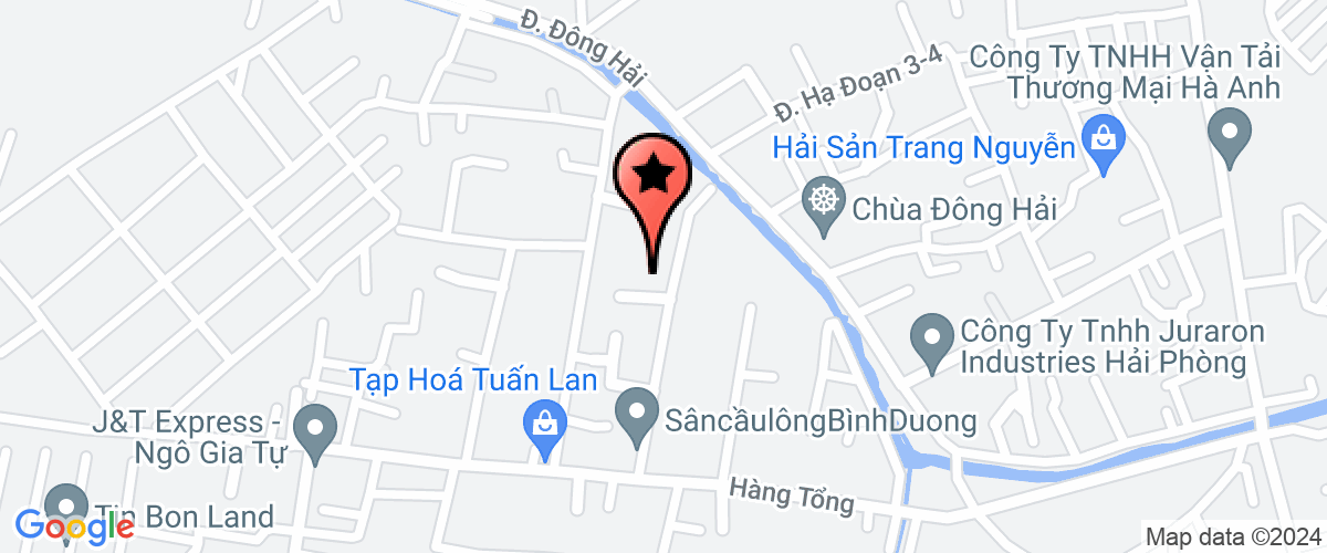 Map go to Do Quan Electric Machine Construction Company Limited