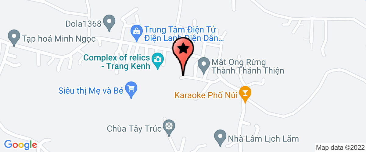 Map go to Anh Khoa Transport Trading Investment Company Limited