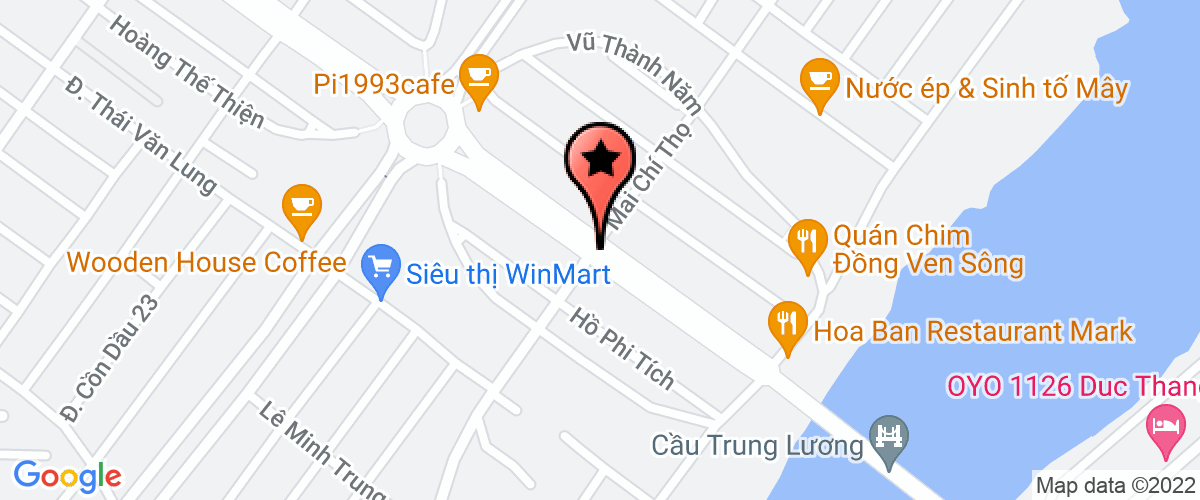 Map go to Vo Truong Thinh Company Limited