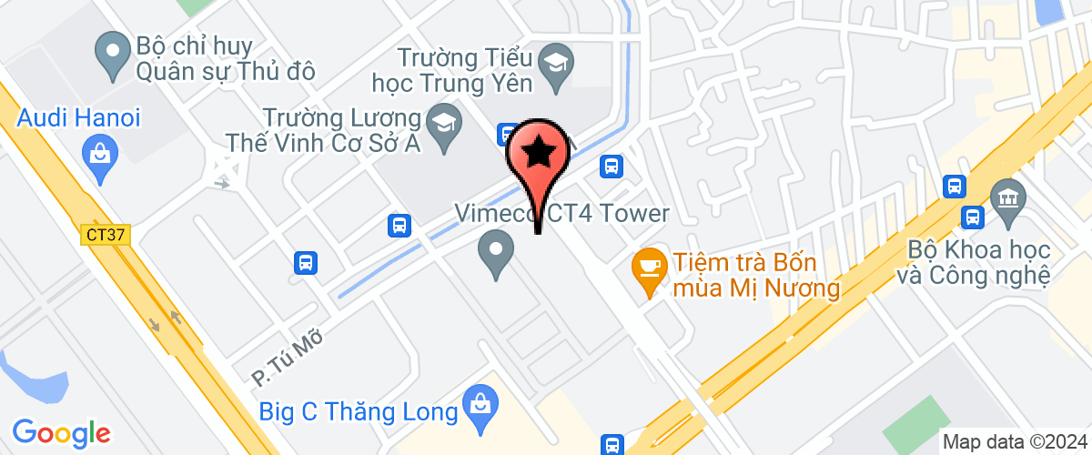 Map go to Viet Nam Spe Commerce and Solutions Technology Company Limited