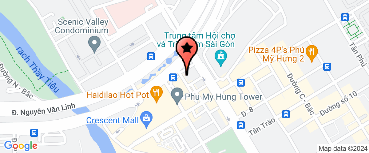Bản đồ đến Công Ty TNHH Phú Liên Holdings