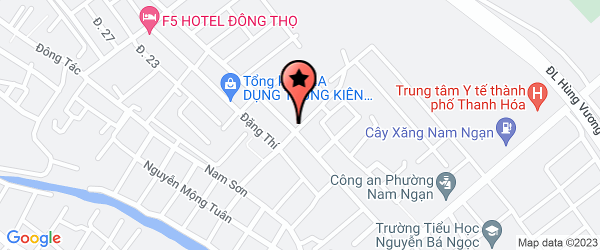 Map go to Diem Pho Seafood Processing Company Limited