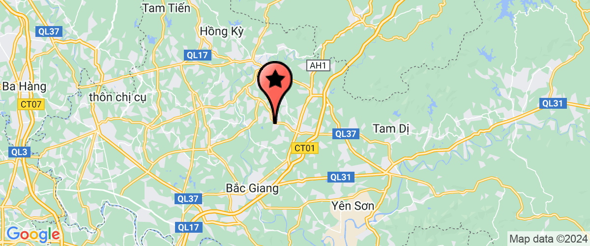 Map go to Quan Trach Company Limited