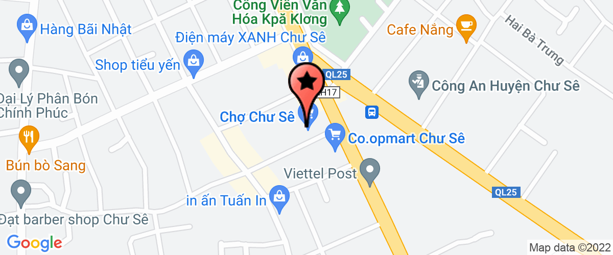 Map go to Kim Tang Private Enterprise