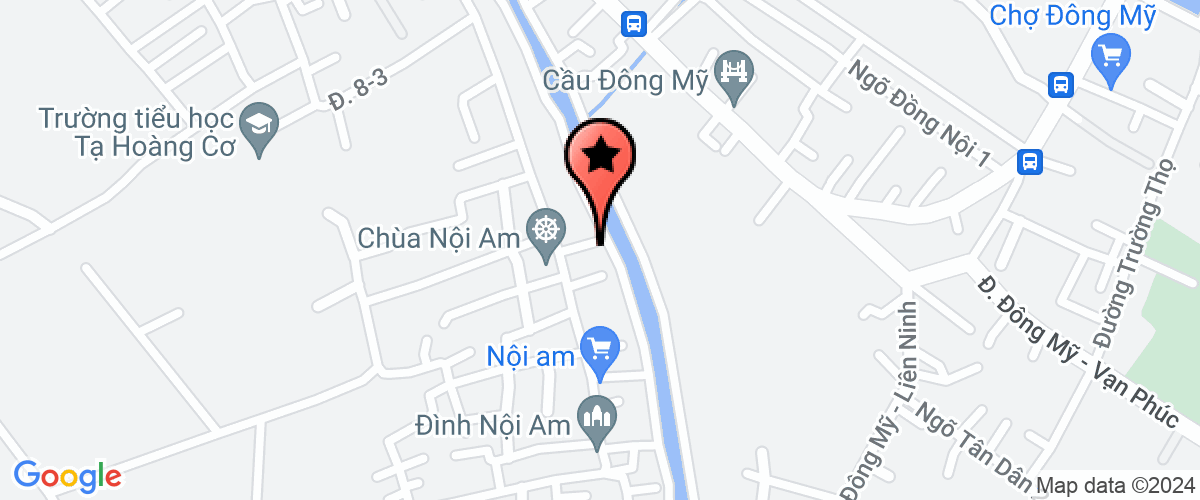 Map go to Tca Viet Nam Equipment and Technology Company Limited