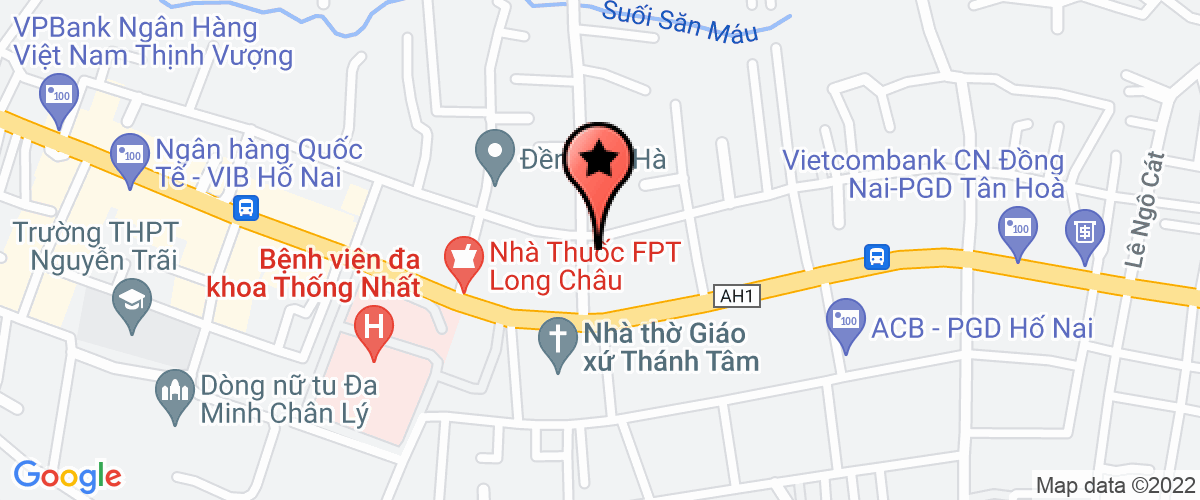 Map go to Truong Giang Phat Trading Construction Mechanical Company Limited