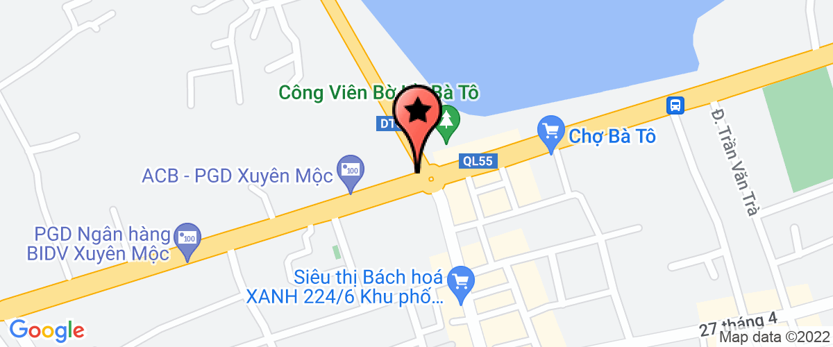 Map go to Duong Ngoc Lanh Company Limited