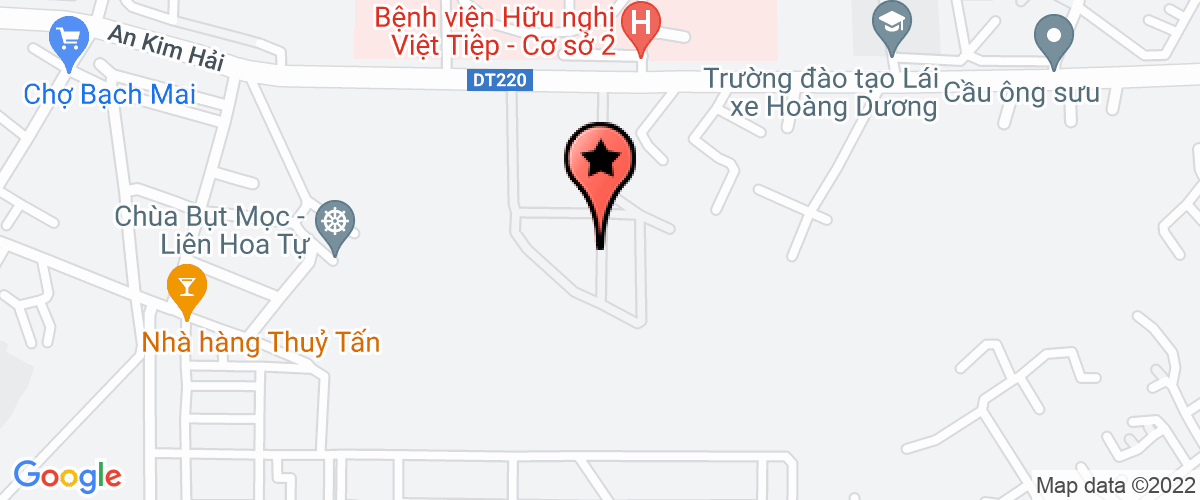 Map go to Gia Vi  Viet Food And Company Limited