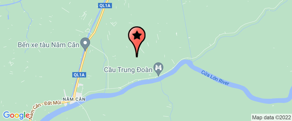 Map go to Xa Hang Vinh