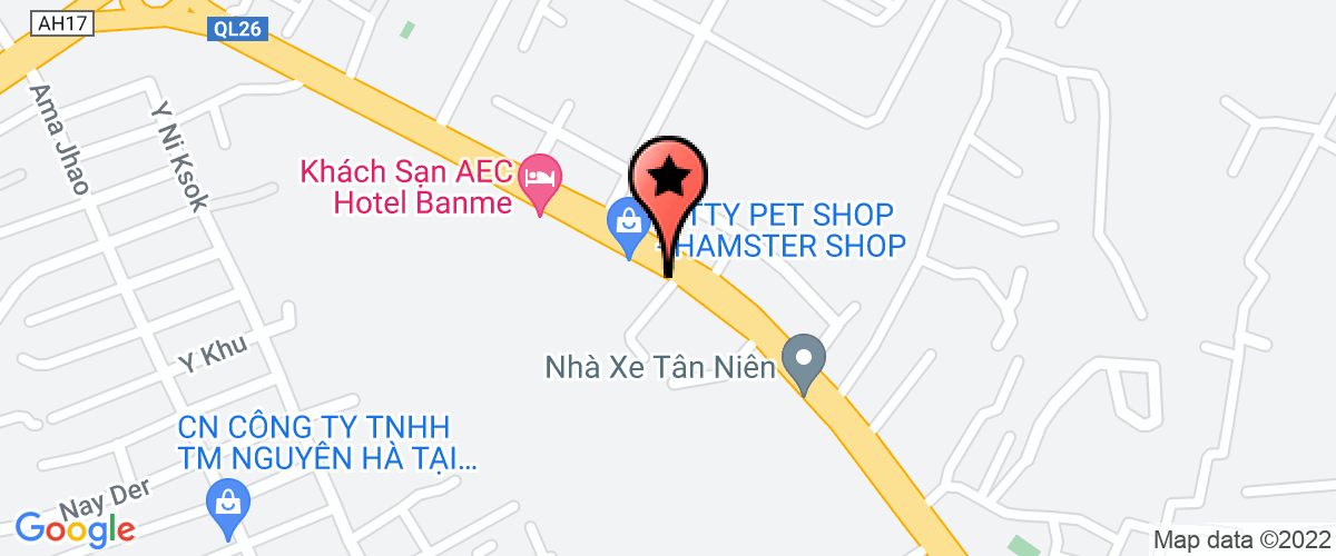 Map go to Lien Thuan Company Limited