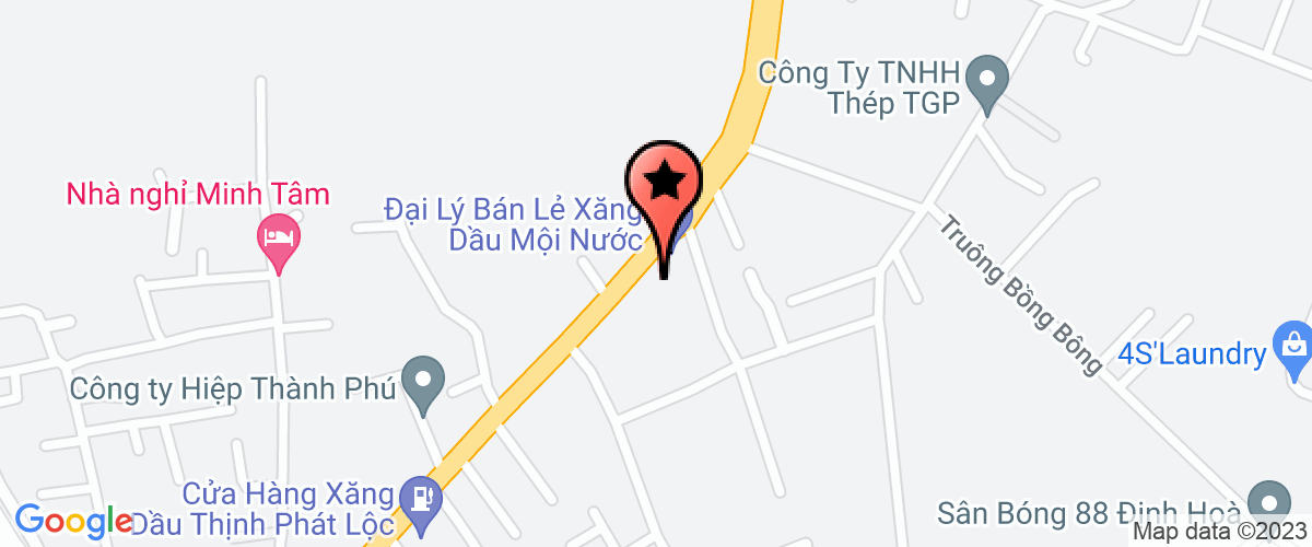 Map go to Kim Hong Thinh Electric Machine Company Limited