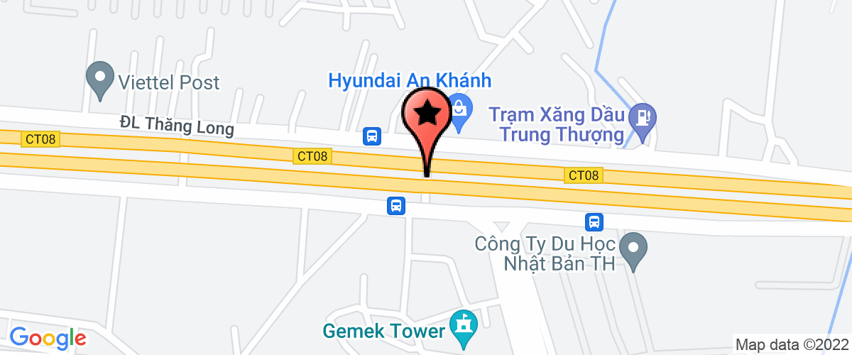 Map go to Dung Phong Boiler Company Limited