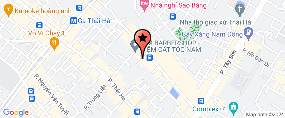 Map go to Pcm Thang Long Joint Stock Company