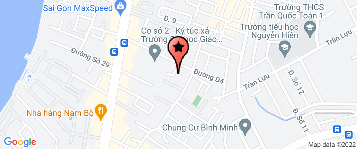 Map go to Ho Gia Trang Company Limited